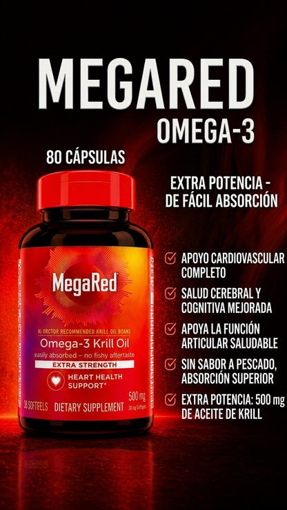 BAJA TU ESTRES, DUERME MEJOR y MAS ENERGIA⚡️Magnesio + Omega 3