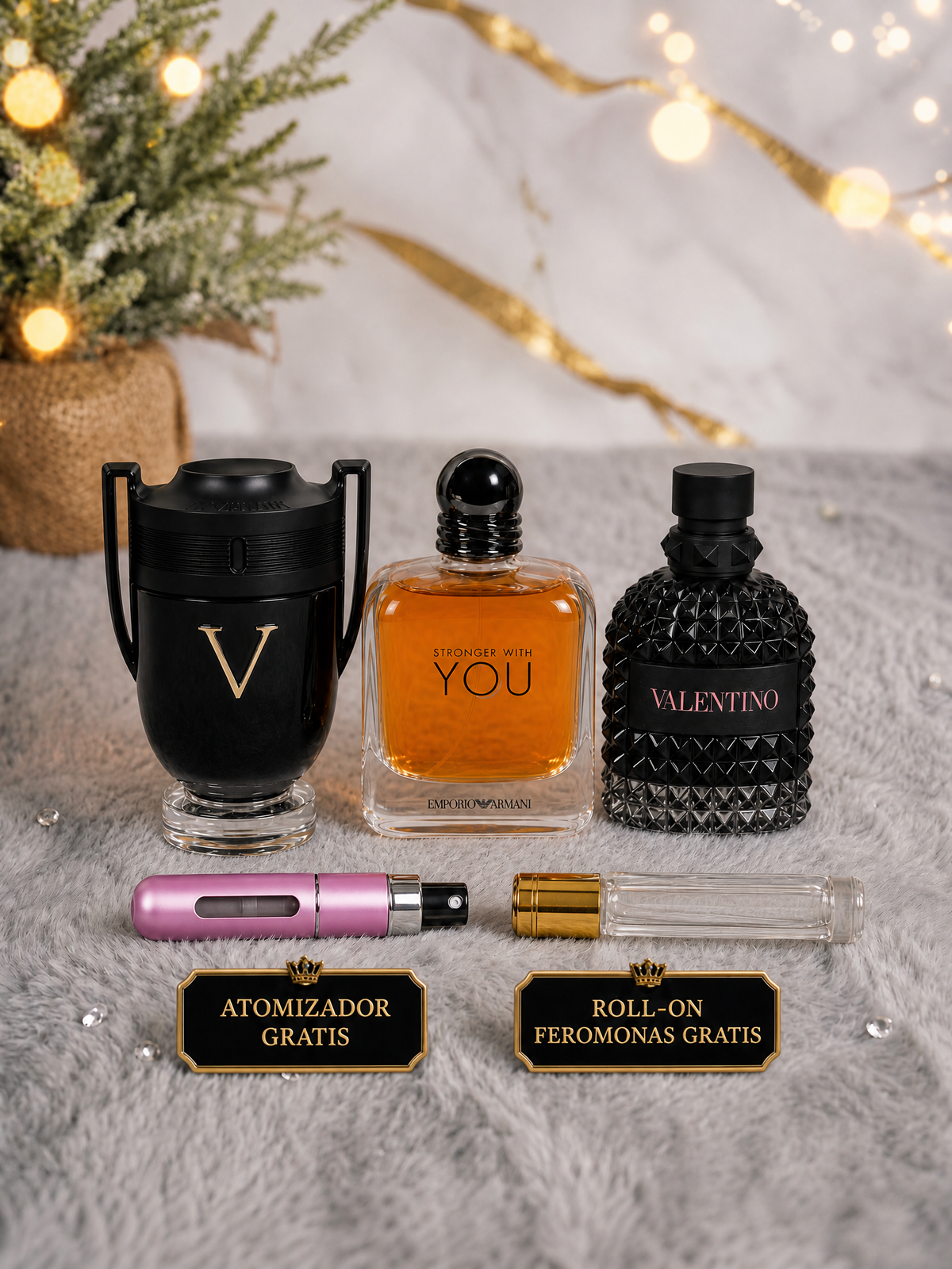 🌟 COMBO EXCLUSIVO! 🌟 Invictus Victory + Stronger With You + Born in Roma