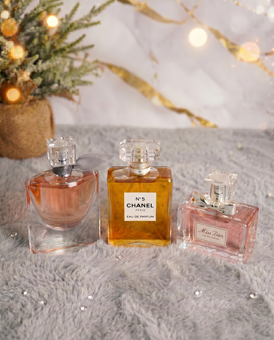 🎀 REGALO PARA ELLAS 💖 Miss Dior + Chanel Nº 5 + Lancôme La Vie Est Belle