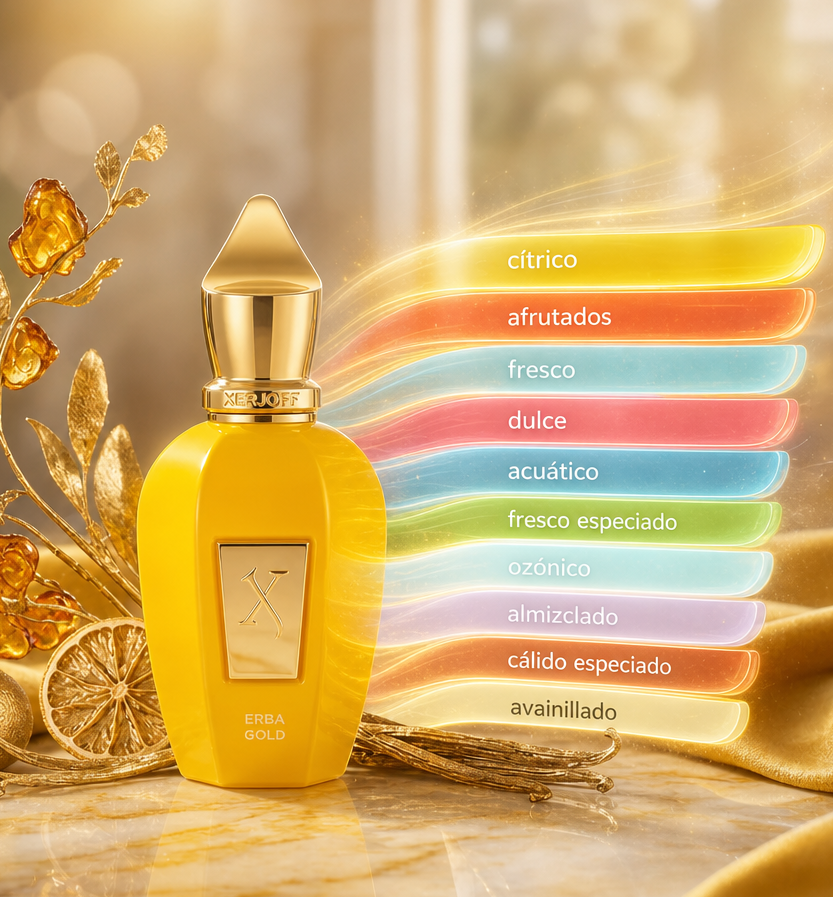 ⚡️ STOCK LIMITADO 🍊 Xerjoff Erba Gold - 100mL
